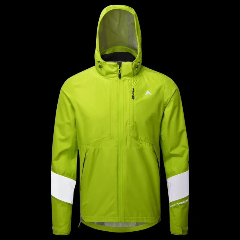 Altura Nightvision Typhoon Men's Waterproof Jacket - Green-5